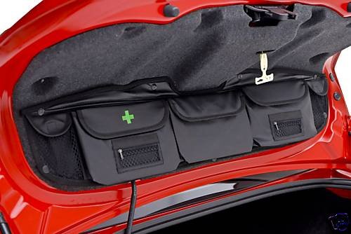 3dCarbon 691562 08-10 Ford Focus Trunk Organizer