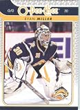 2009 /10 Upper Deck O Pee Chee Hockey Card # 287 Ryan Miller Sabres Mint Condition- Shipped In Protective ScrewDown Display Case!