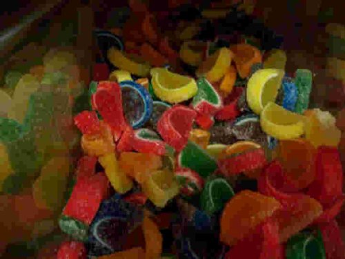 Candy Gummy Mini Fruit Slices, 1 Lb. by Candy Zone