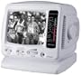 Spectra 52-BWR-W 5" Portable B&W Television w/ AM/FM Radio