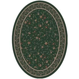 Stainmaster® Hampshire Area Rug - Forest (78"x109"... by Stainmaster