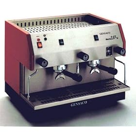 Gensaco Mach 2.57-sa Semi-Automatic Espresso Machine by Gensaco