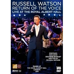 Russell Watson Return of the Voice Live From the Royal Albert Hall [DVD]