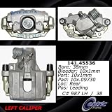 Centric Parts 141.45536 Semi-Loaded Caliper with Hardware