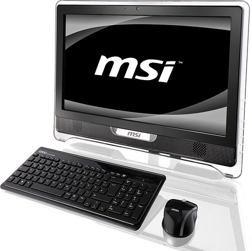 MSI Touchscreen Computer - 21.5 inch All in one