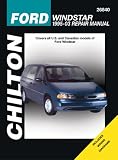 Ford Windstar, Revised Edition: 1995 through 2003 (Chilton s Total Car Care Repair Manual)