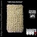 100% Organic Natural Hemp Fiber iPod Case (fits 3rd & 4th Gen, U2 & Photo iPods) TRENDY & COOL!