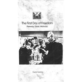 The First Day of Freedom (Pierwszy Dzien Wolnosci) [VHS]