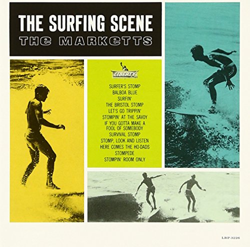 The Marketts - Surfing Scene - Zortam Music