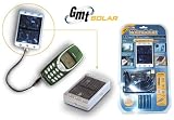 GREAT GIFT CELL PHONE POWER SUPPLY UNIT ''SOLAR RECHARGEABLE'' AAA BATERIES CHARGER