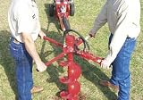 Little Beaver Post Hole Digger Two Man Handle #HYD-2MH150
