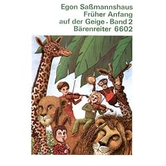 Fr�her Anfang auf der Geige. Band 2 B�renreiter 6602