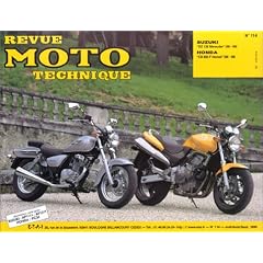 RMT, N�114 Susuki GZ 125 Marauder (98/99) : Honda CB 600 Hornet (98/99)