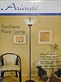 Ariante Torchiere Designer Floor Lamp