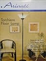 Ariante Torchiere Designer Floor Lamp