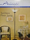  : Ariante Torchiere Designer Floor Lamp