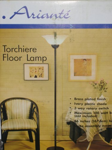 Ariante Torchiere Designer Floor Lamp