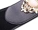 Syuer Womens Vintage Wide Elastic Stretch Waist Belt (Standard (26