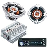 Auto Set Radio Endstufe Lautsprecher CAR-323