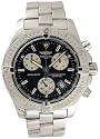 Breitling Aeromarine Chrono Colt Steel Black Mens Watch A7338011-B7-811A