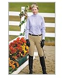 Ladies TuffRider Performance CoolMax LowRISE Show Circuit Riding Breeches