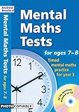 Mental maths tests : for ages 7-8
