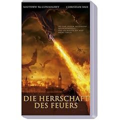 Die Herrschaft des Feuers [VHS]