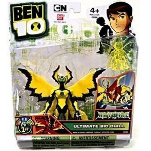Ben 10 Ultimate Alien Ultimate Big Chill Haywire 516TXON ykL Ben 10 Ultimate Alien Ultimate Big Chill Haywire