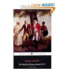 The Wealth of Nations: IV-V
