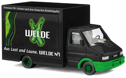 Busch 47924 - Iveco Daily Welde No. 1
