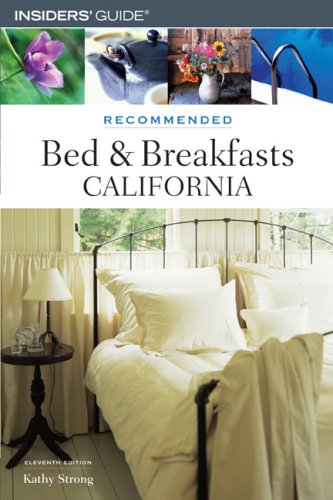 City Travel Guides Discounted  Books : Recommended Bed & Breakfasts California, 11th (Recommended Bed & Breakfasts Series)
