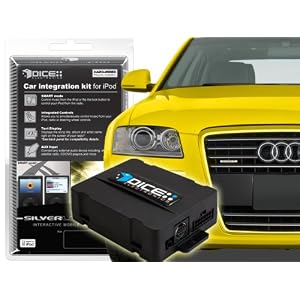 DICE i-Audi-R-5v iPod Integration Kit for Audi, Bentley and Lamborghini