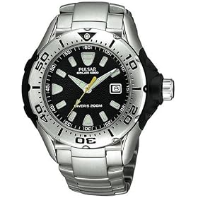 Click here to buy Pulsar Mens Tech Gear Diver Watch # PUA109 by Internet Shopping Outlet.