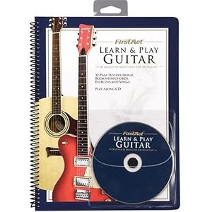First Act Learn and Play Guitar Book and Audio review