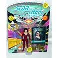 Star Trek the Next Generation Counselor Deanna Troi 4.5 Action Figure by  Playmates 