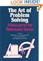 The Art of Problem Solving: A Resource for the Mathematics Teacher