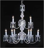Waterford Crystal Merrion Chandelier 9 Arm