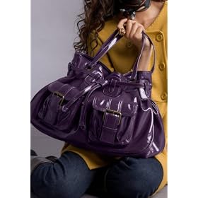 Chadwicks Glossy Patent Bag