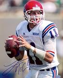 Luke McCown Louisiana Tech Bulldogs 8x10 Autographed Photograph