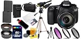 Canon EOS 60D SLR Digital Camera with Canon EF-S 18-200mm IS Lens + 32GB Professional Accessory Kit
