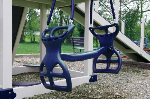 Blue Deluxe Plastic Glider