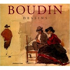Eug�ne Boudin, dessins