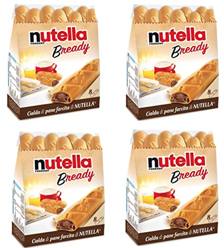 Ferrero: "nutella b-ready " a crisp wafer of bread in t…