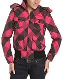  : Roxy Junior's Deja Vu Bomber, Magenta, X-Small