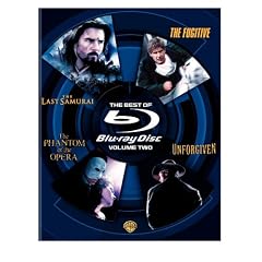 The Best of Blu-ray, Volume Two (The Last Samurai / The Phantom of the Opera / Unforgiven / The Fugitive) [Blu-ray]