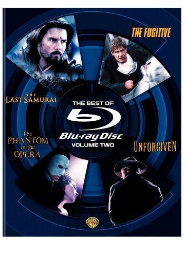The Best of Blu-ray, Volume Two (The Last Samurai / The Phantom of the Opera / Unforgiven / The Fugitive) [Blu-ray]