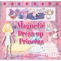 Magnetic Dress-up Princess Book (Magnetic Story Book)