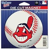 Cleveland Indians Metal Belt Buckle Beer Bottle Opener