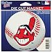 Cleveland Indians - Baseball Logo In/Out Magnet MLB Pro Baseball