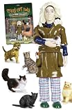 Crazy Cat Lady Action Figure